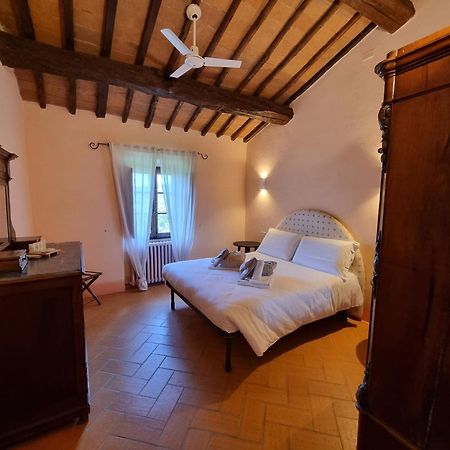 Agriturismo Le Sorbelle D'Orcia Con Piscina Pienza Eksteriør billede