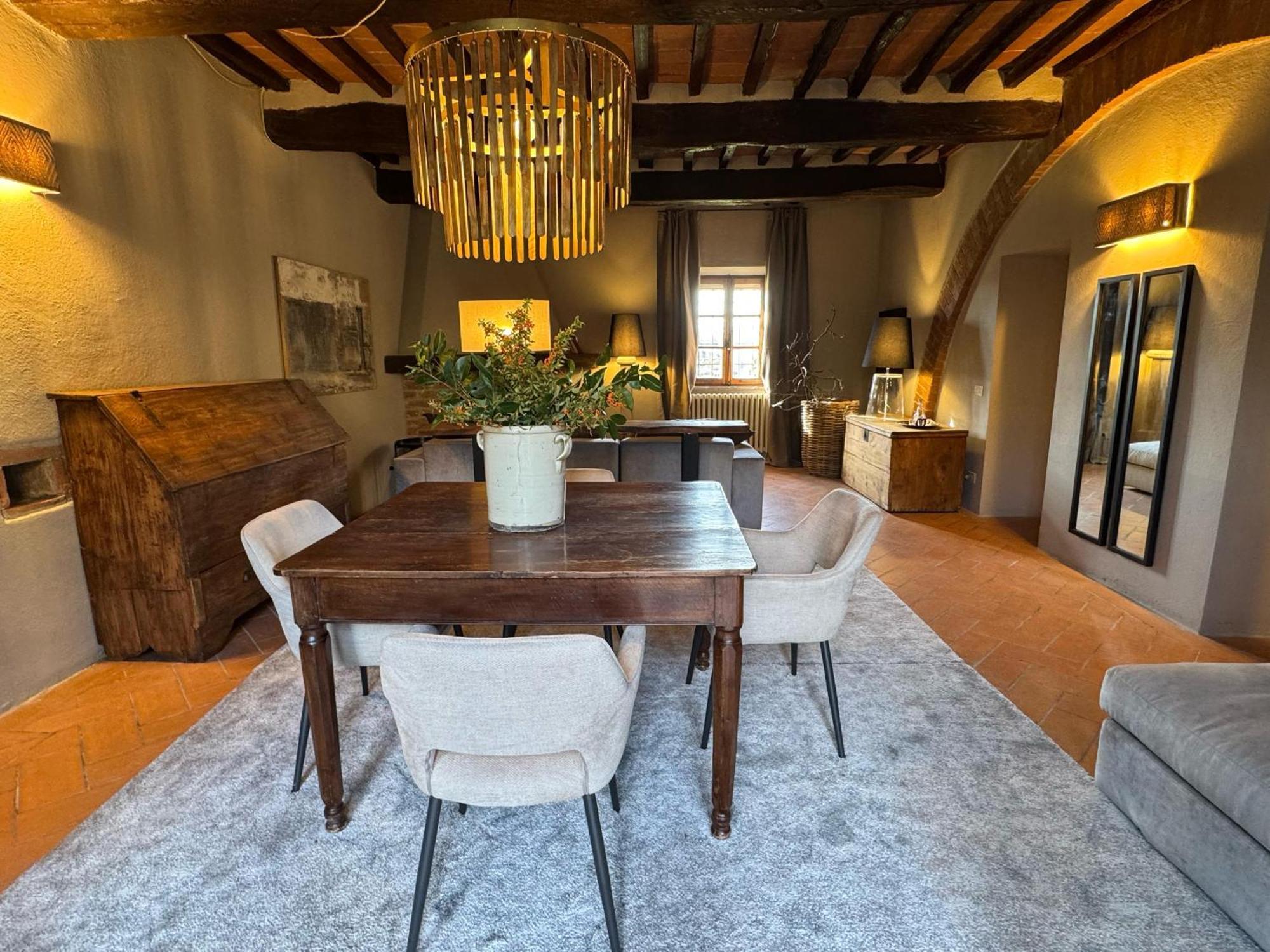 Agriturismo Le Sorbelle D'Orcia Con Piscina Pienza Eksteriør billede