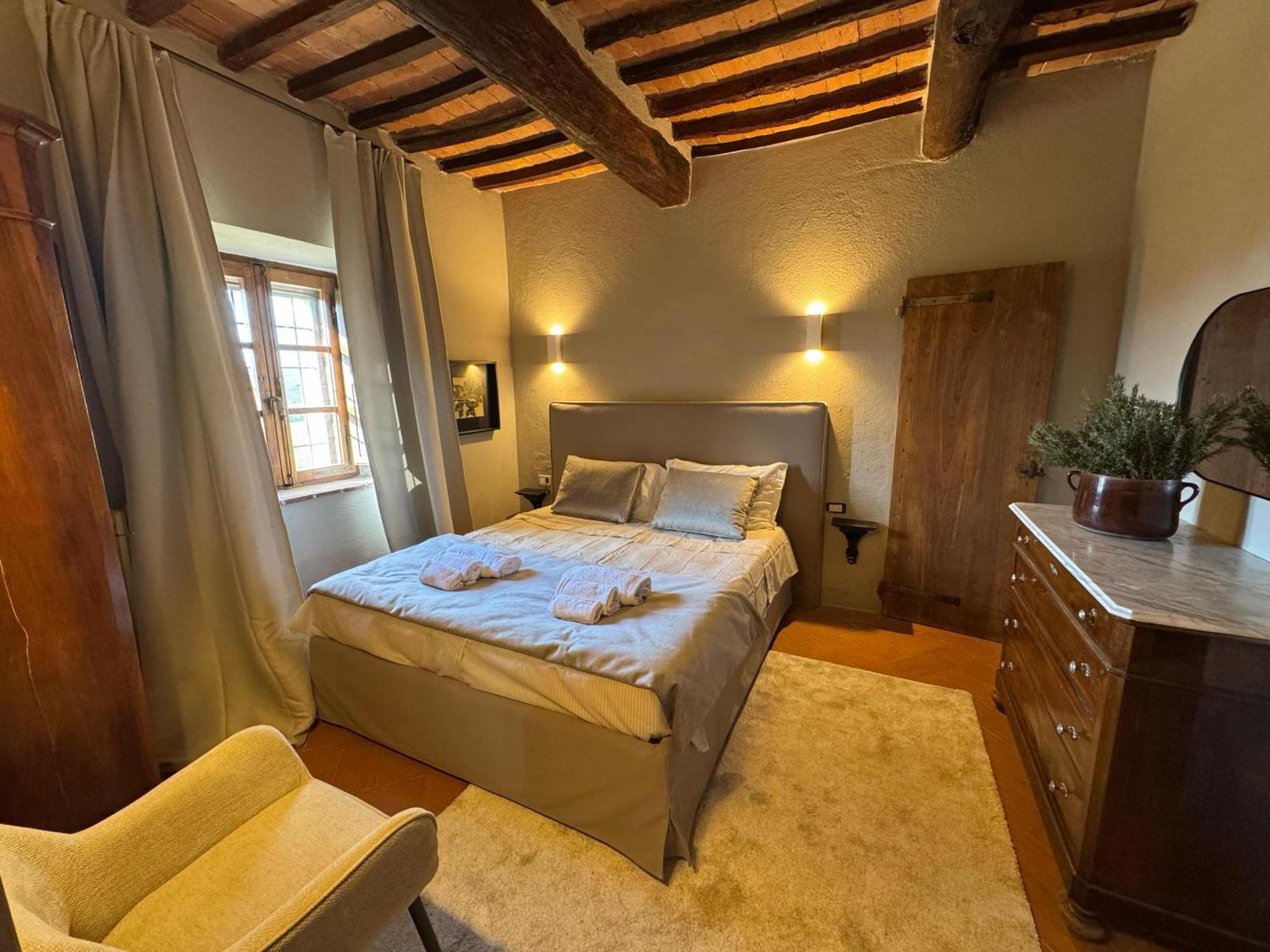 Agriturismo Le Sorbelle D'Orcia Con Piscina Pienza Eksteriør billede