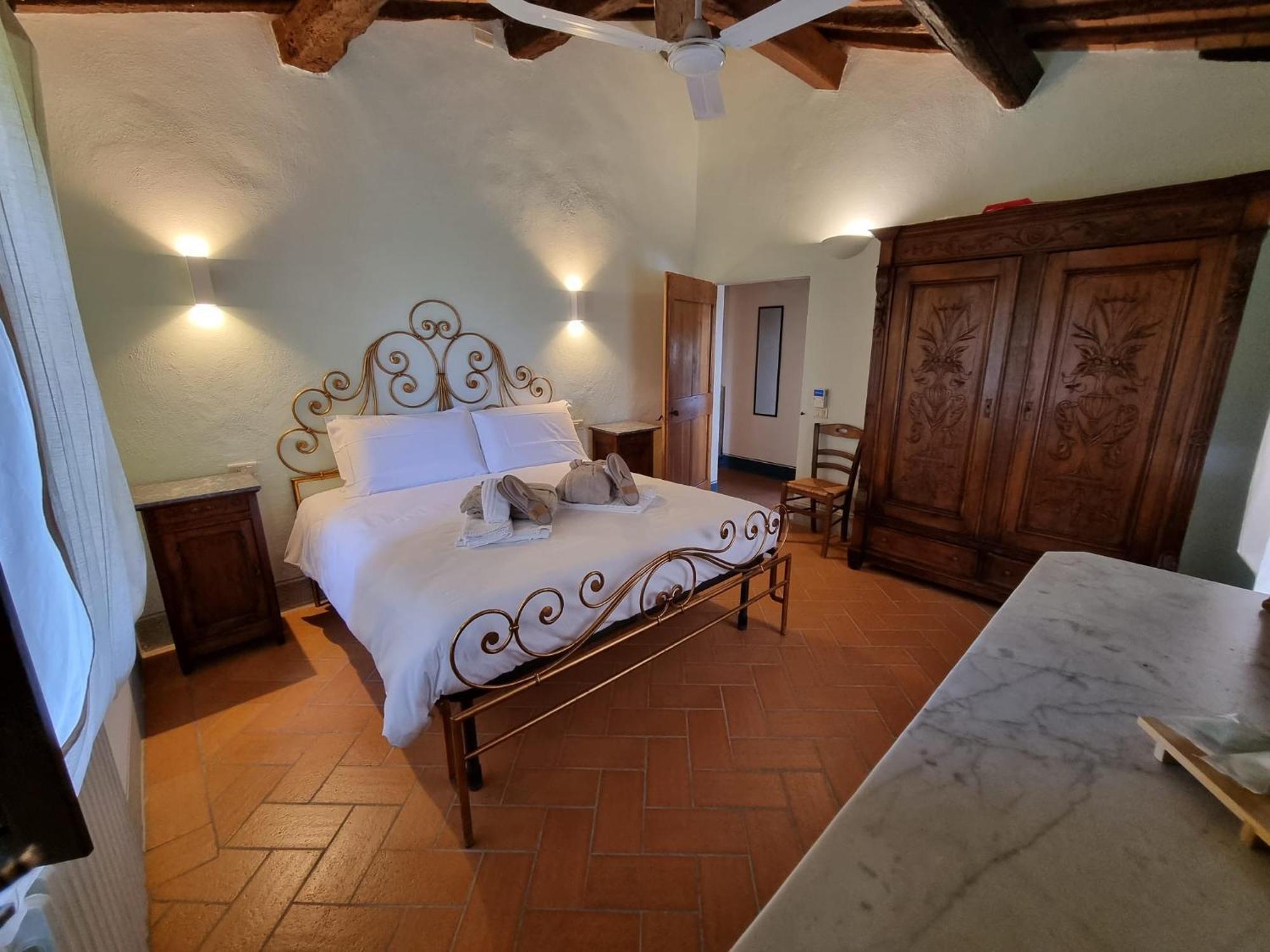 Agriturismo Le Sorbelle D'Orcia Con Piscina Pienza Eksteriør billede