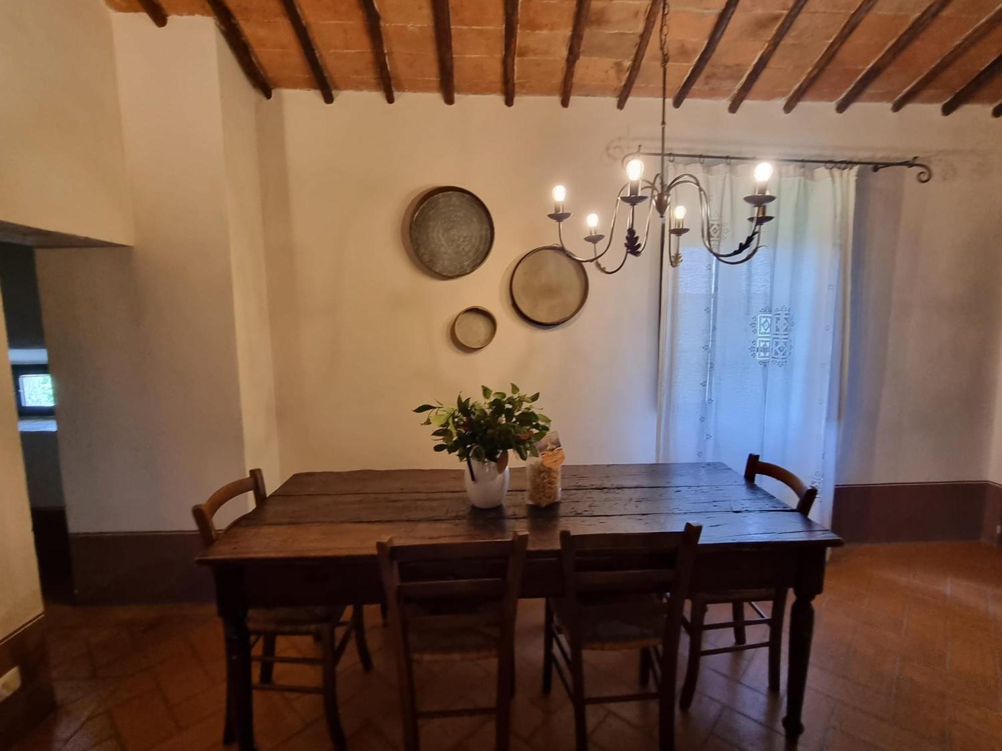 Agriturismo Le Sorbelle D'Orcia Con Piscina Pienza Eksteriør billede