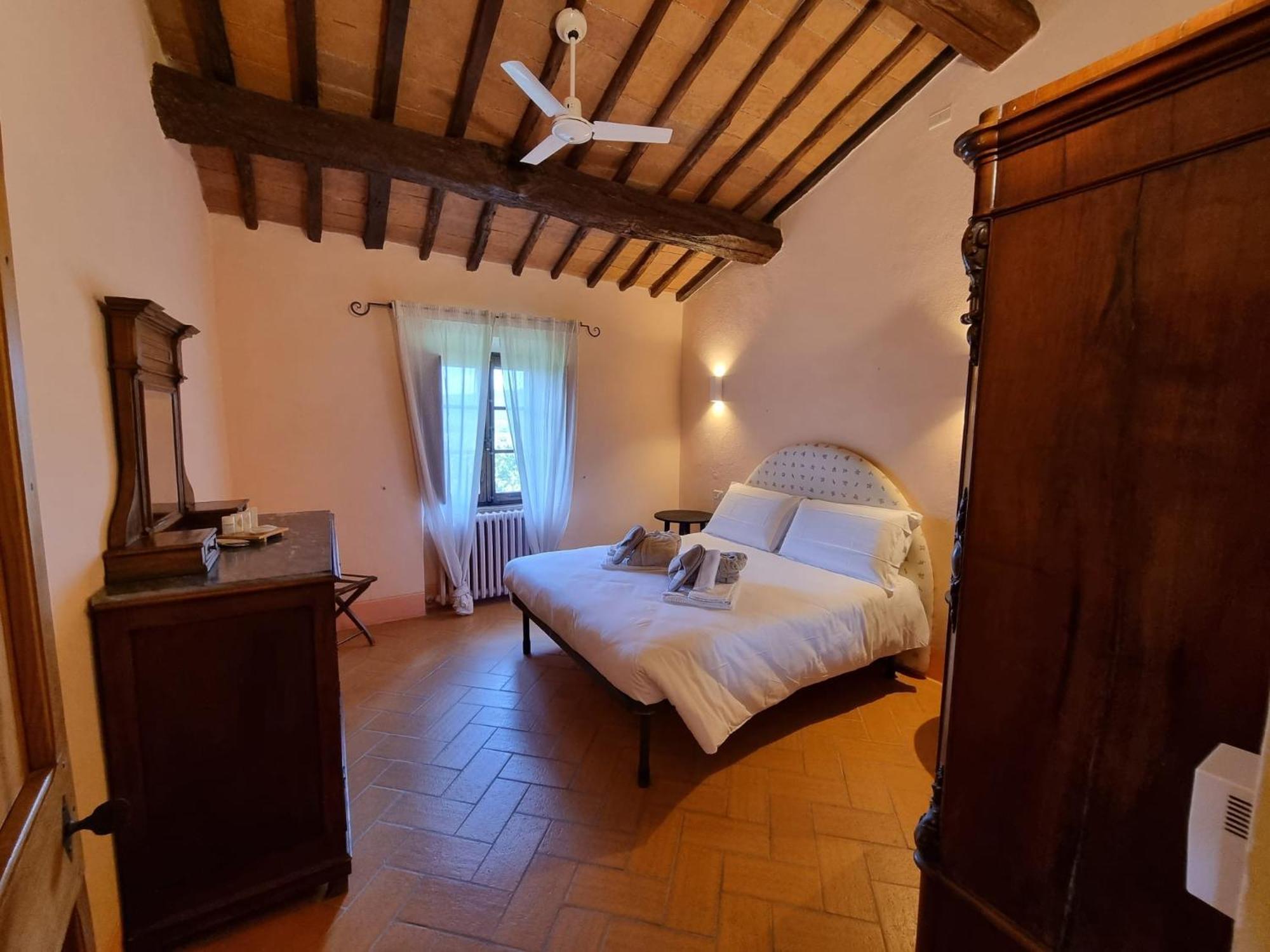 Agriturismo Le Sorbelle D'Orcia Con Piscina Pienza Eksteriør billede