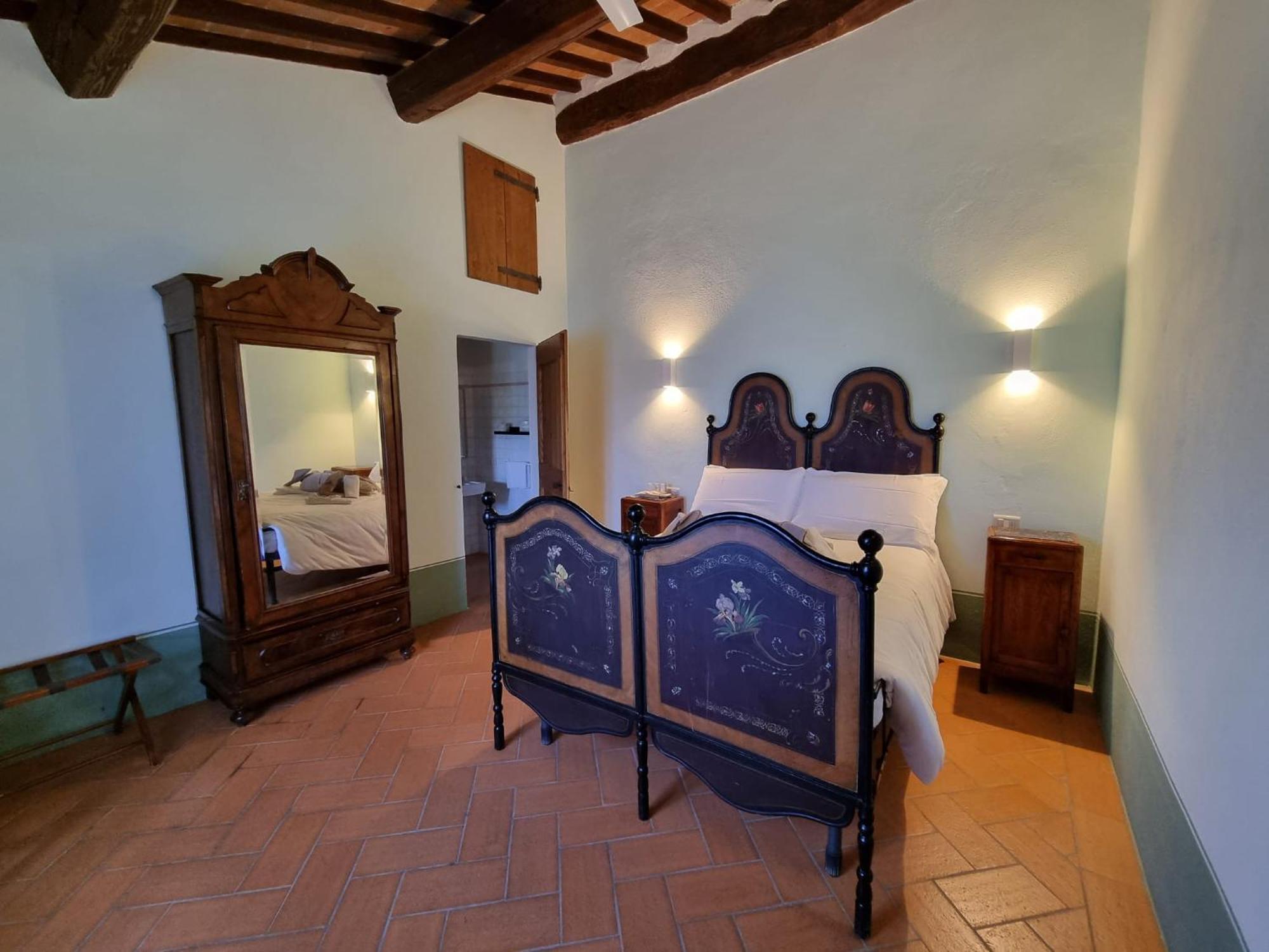 Agriturismo Le Sorbelle D'Orcia Con Piscina Pienza Eksteriør billede