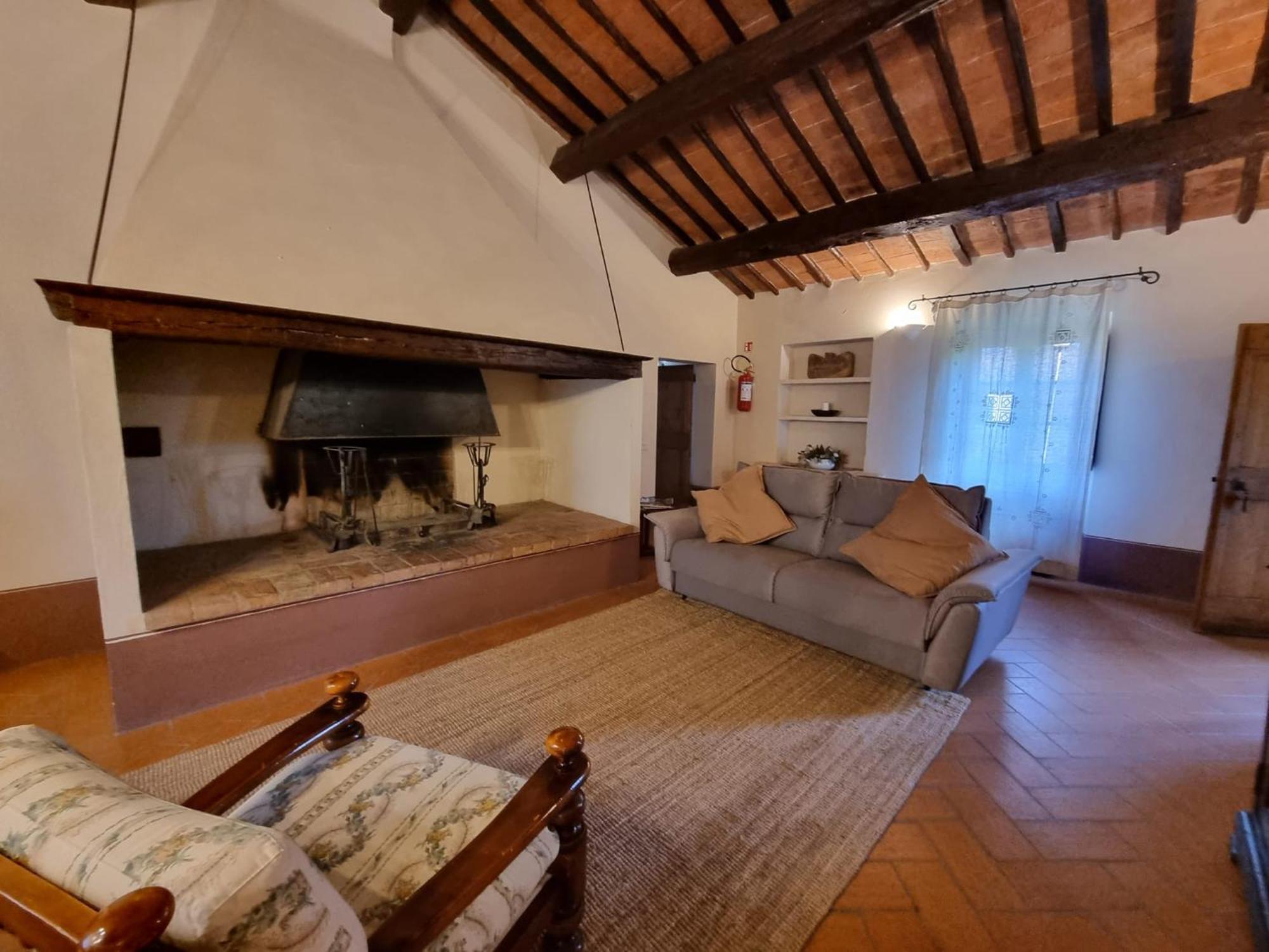 Agriturismo Le Sorbelle D'Orcia Con Piscina Pienza Eksteriør billede