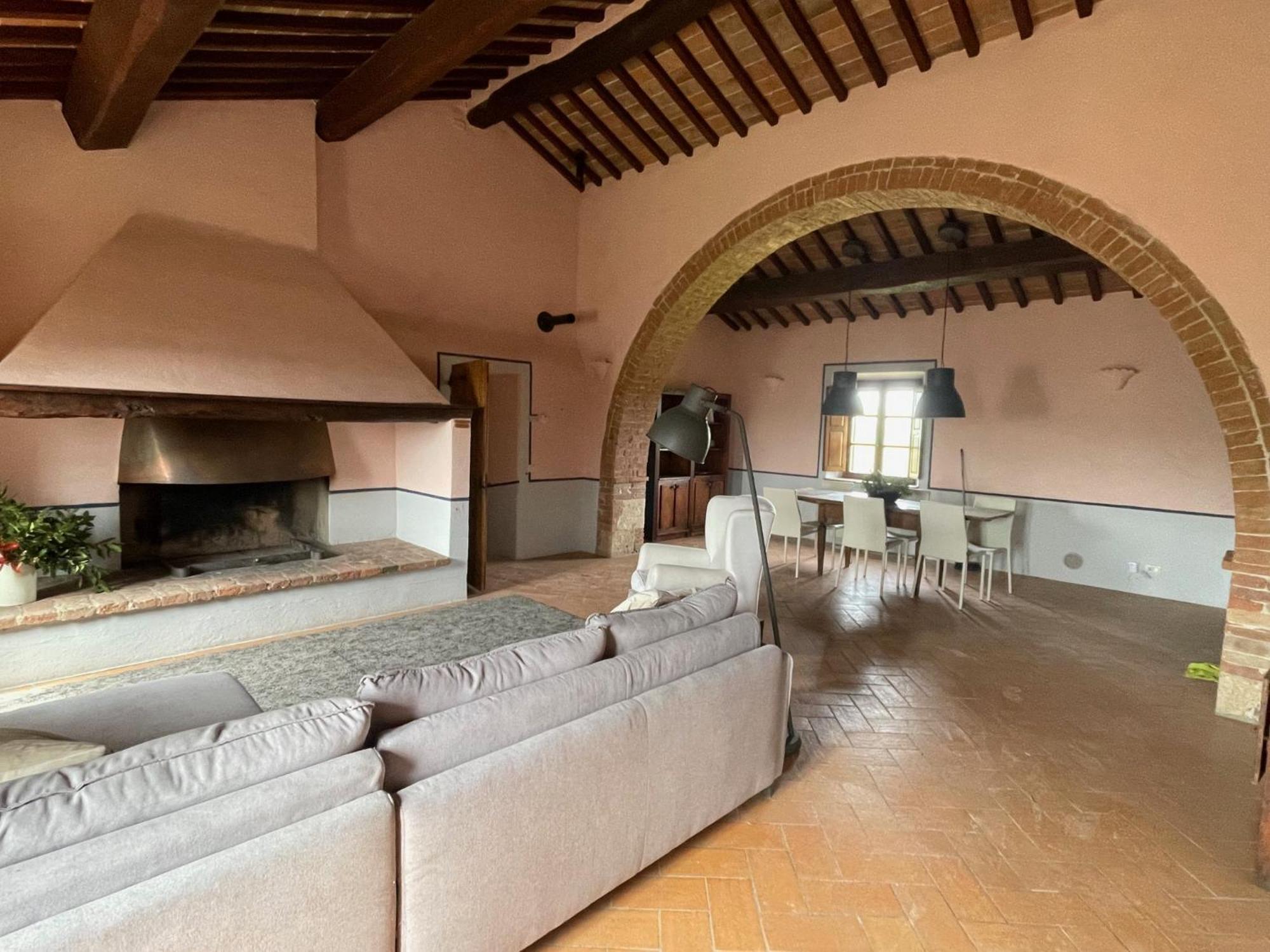 Agriturismo Le Sorbelle D'Orcia Con Piscina Pienza Eksteriør billede