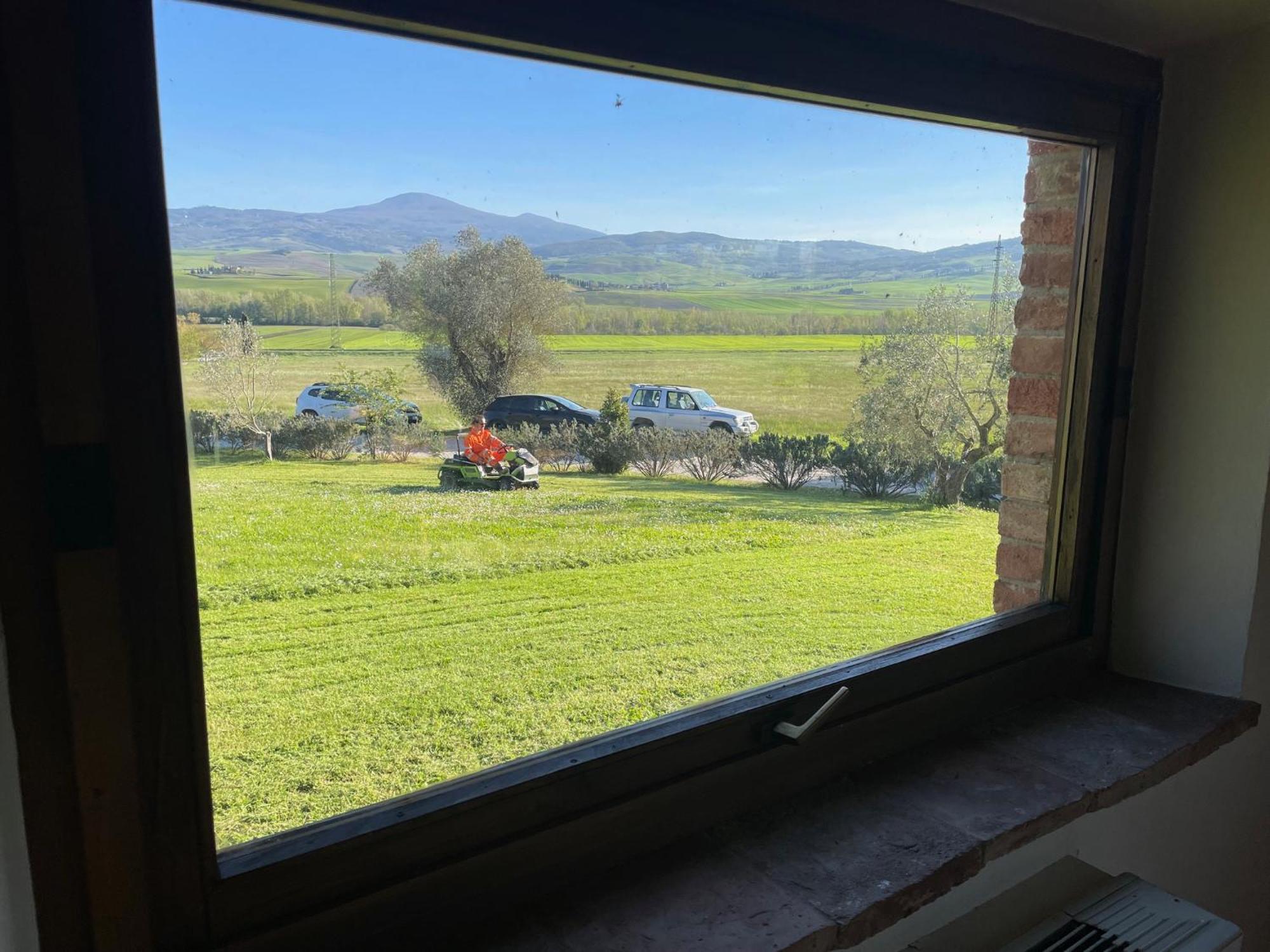 Agriturismo Le Sorbelle D'Orcia Con Piscina Pienza Eksteriør billede