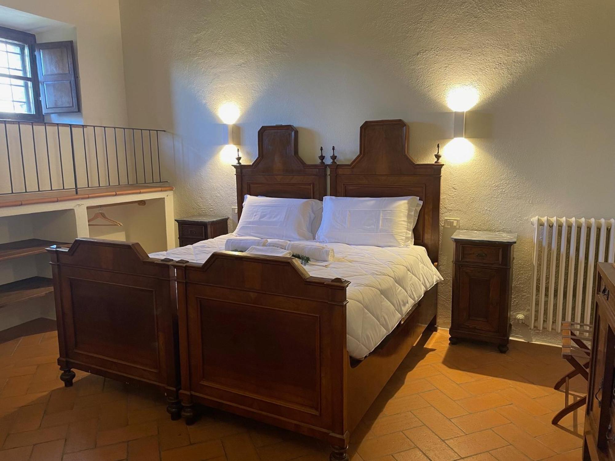 Agriturismo Le Sorbelle D'Orcia Con Piscina Pienza Eksteriør billede