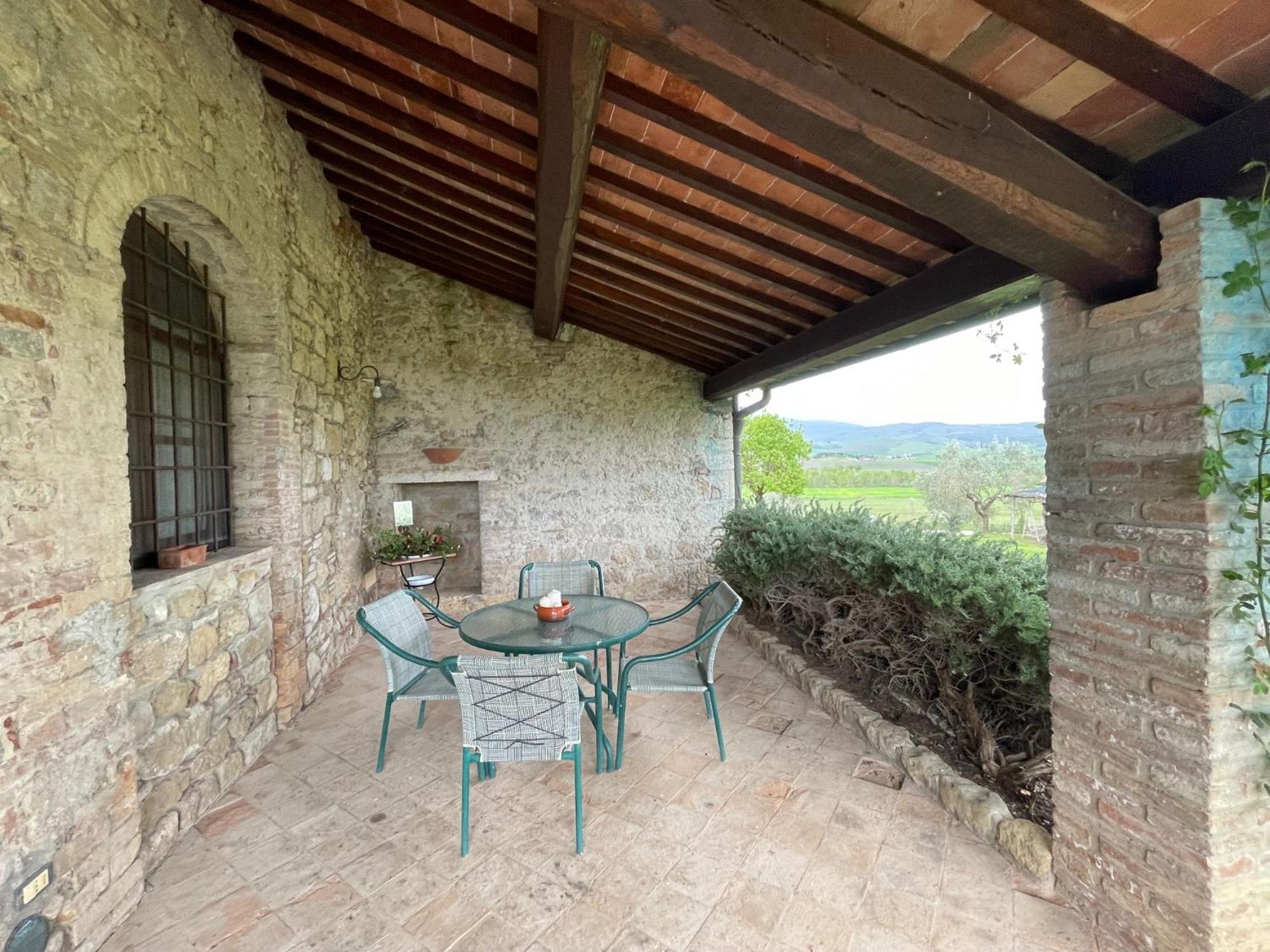 Agriturismo Le Sorbelle D'Orcia Con Piscina Pienza Eksteriør billede