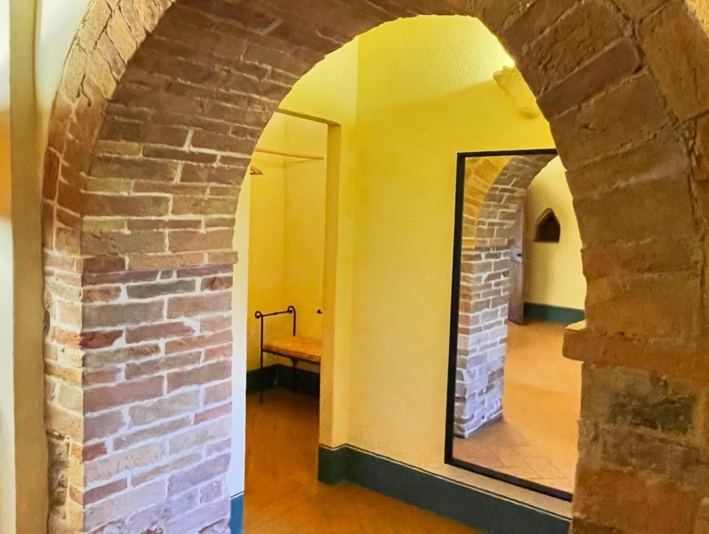 Agriturismo Le Sorbelle D'Orcia Con Piscina Pienza Eksteriør billede