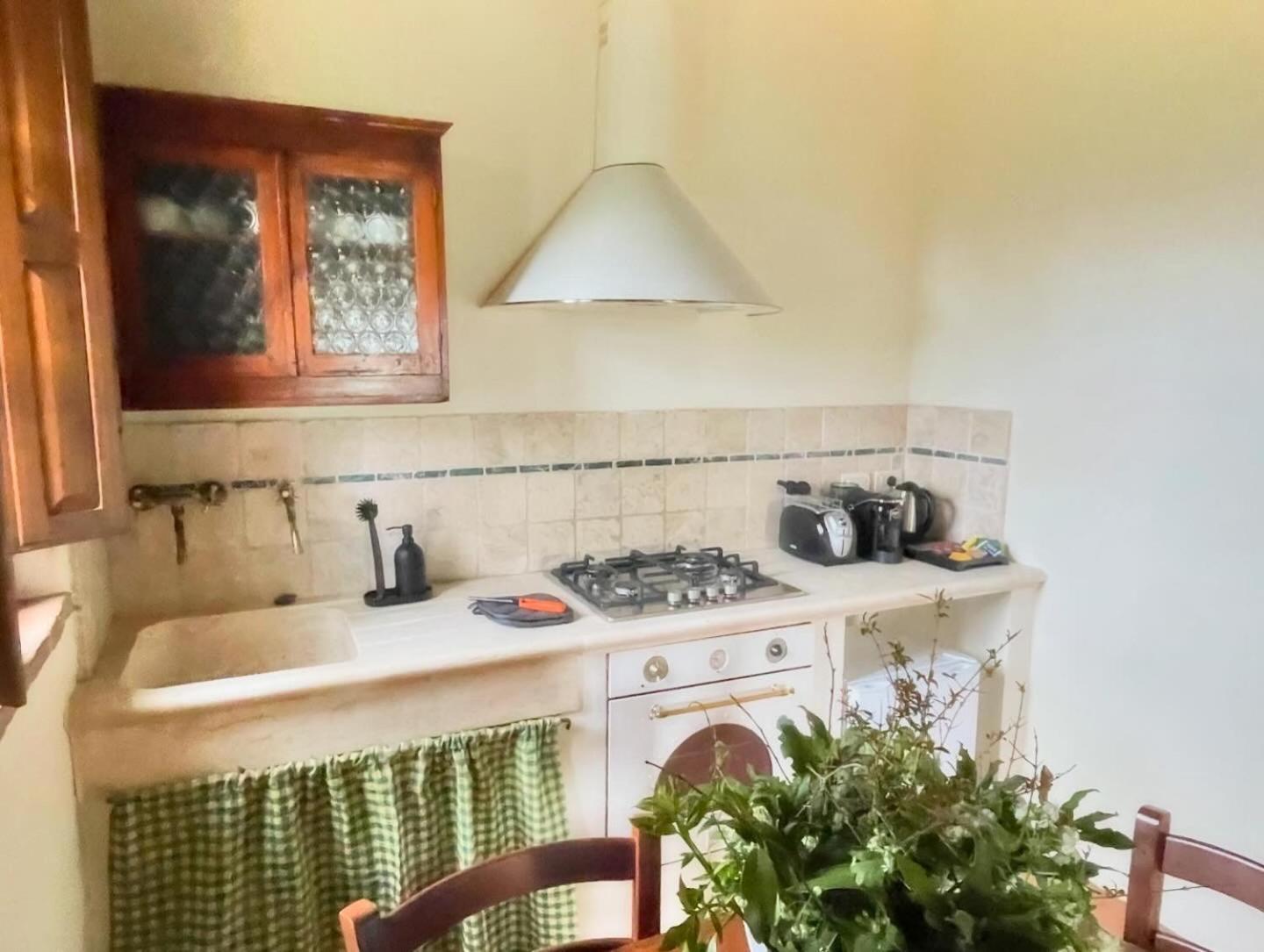 Agriturismo Le Sorbelle D'Orcia Con Piscina Pienza Eksteriør billede