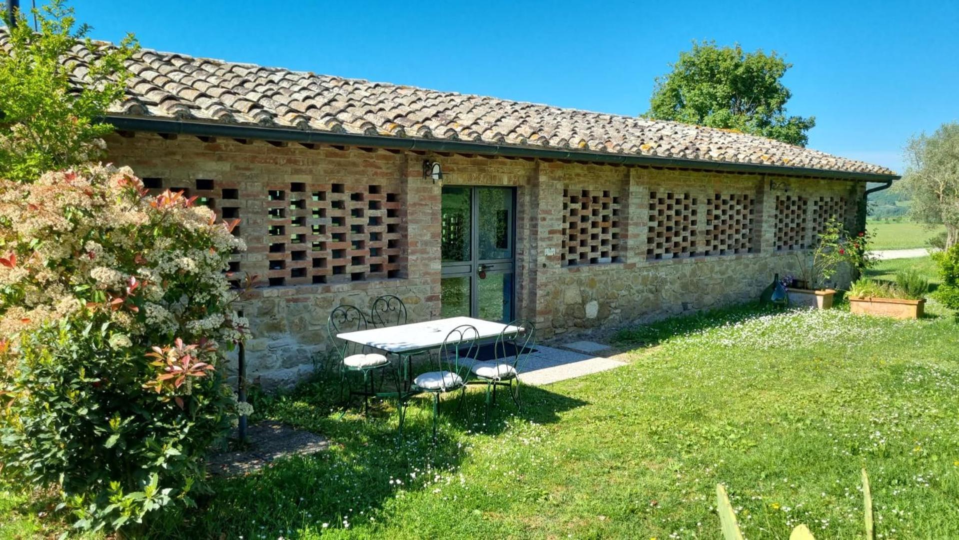 Agriturismo Le Sorbelle D'Orcia Con Piscina Pienza Eksteriør billede