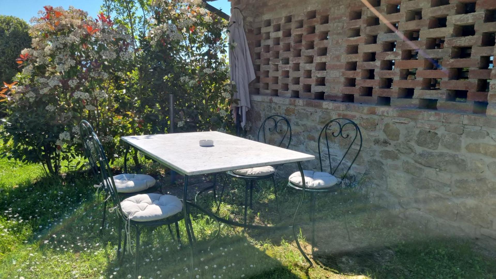 Agriturismo Le Sorbelle D'Orcia Con Piscina Pienza Eksteriør billede