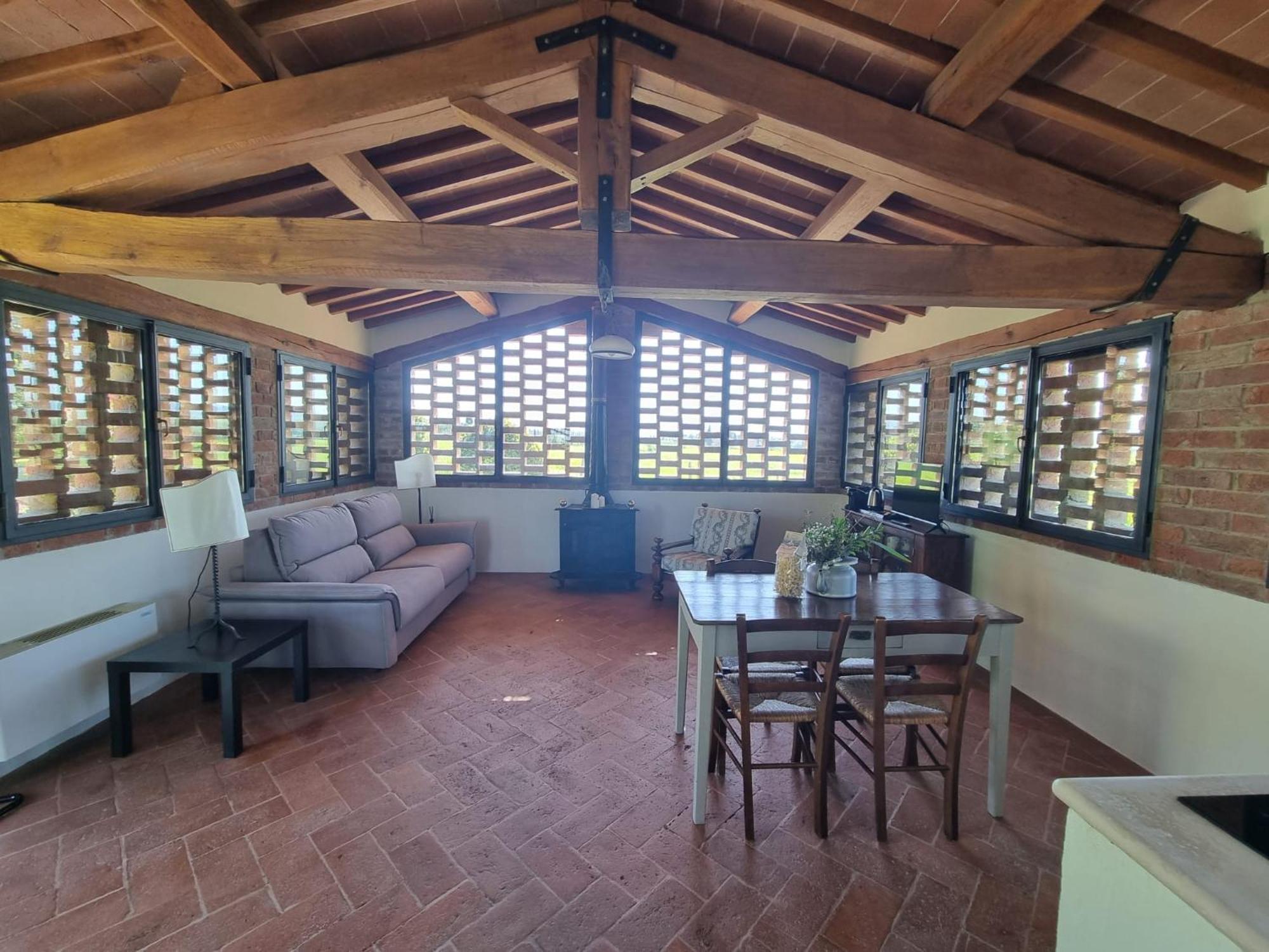 Agriturismo Le Sorbelle D'Orcia Con Piscina Pienza Eksteriør billede