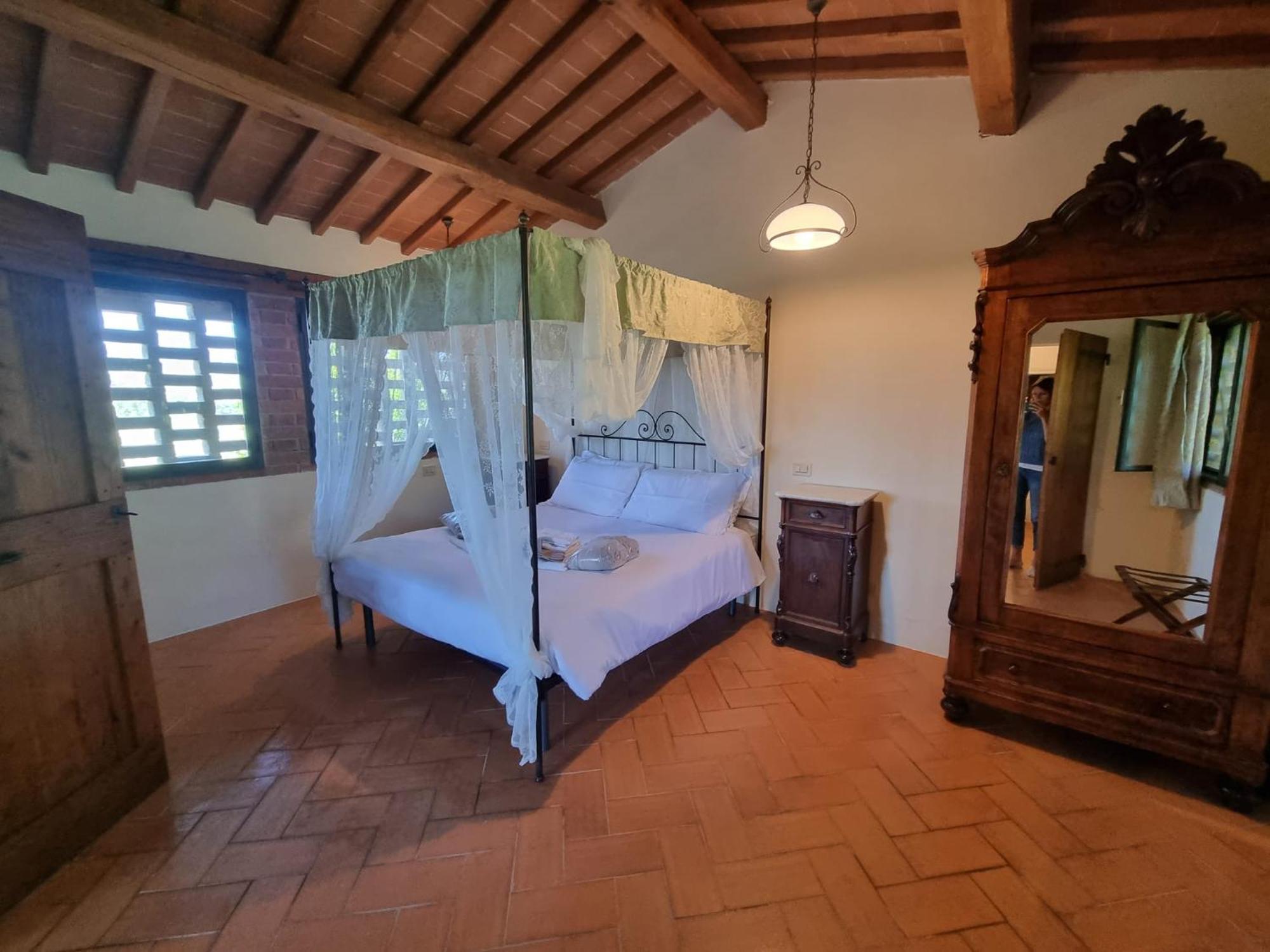 Agriturismo Le Sorbelle D'Orcia Con Piscina Pienza Eksteriør billede