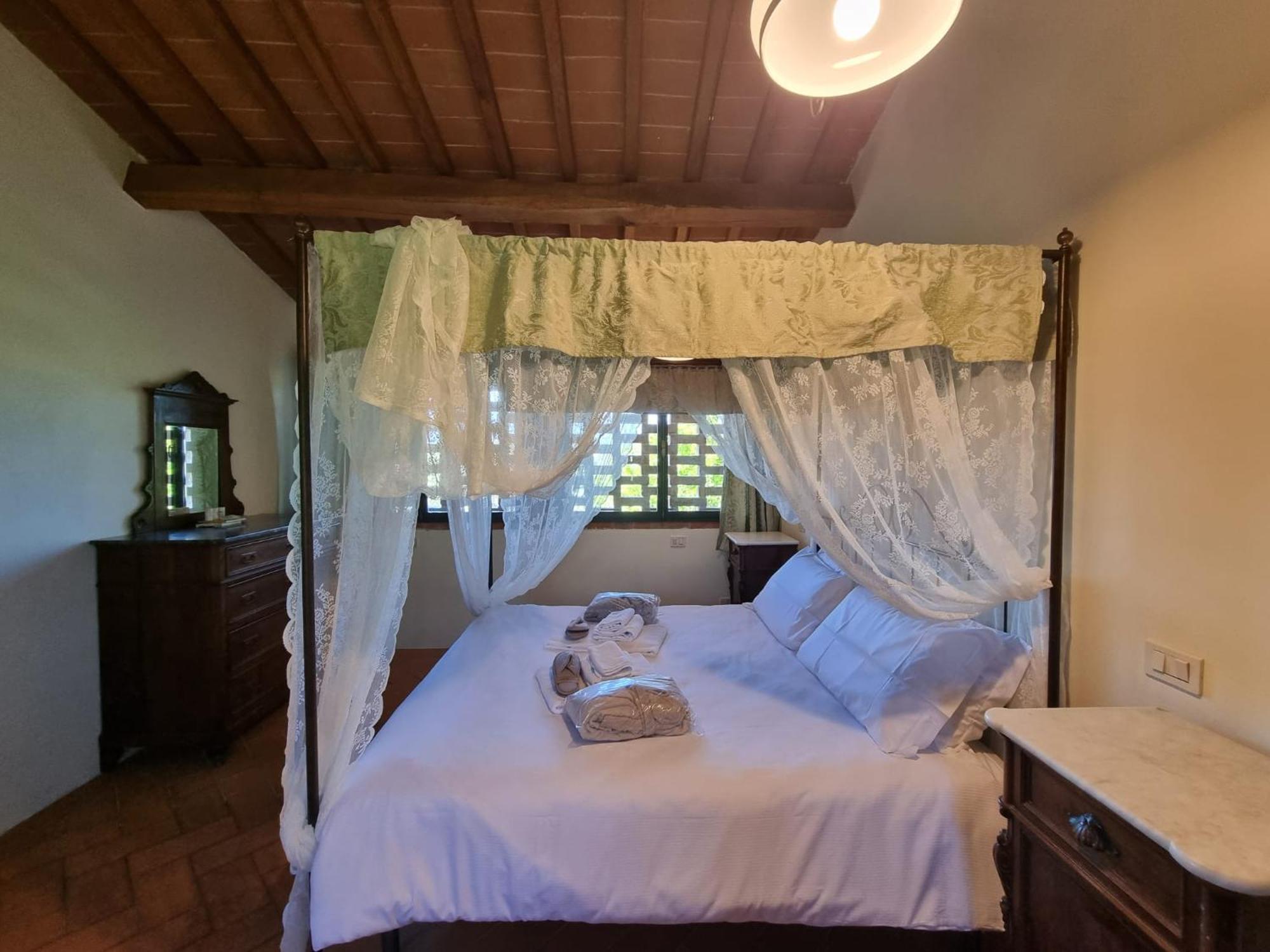 Agriturismo Le Sorbelle D'Orcia Con Piscina Pienza Eksteriør billede