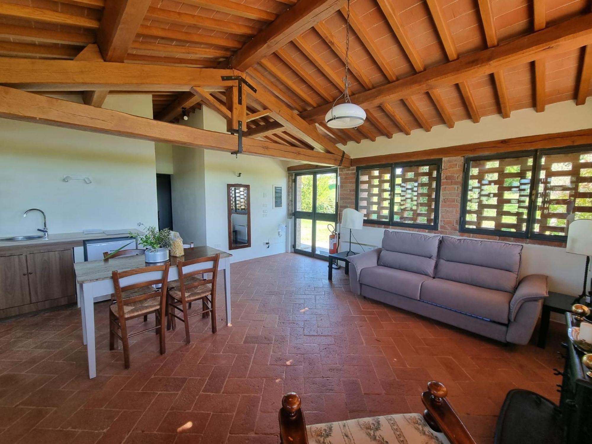 Agriturismo Le Sorbelle D'Orcia Con Piscina Pienza Eksteriør billede