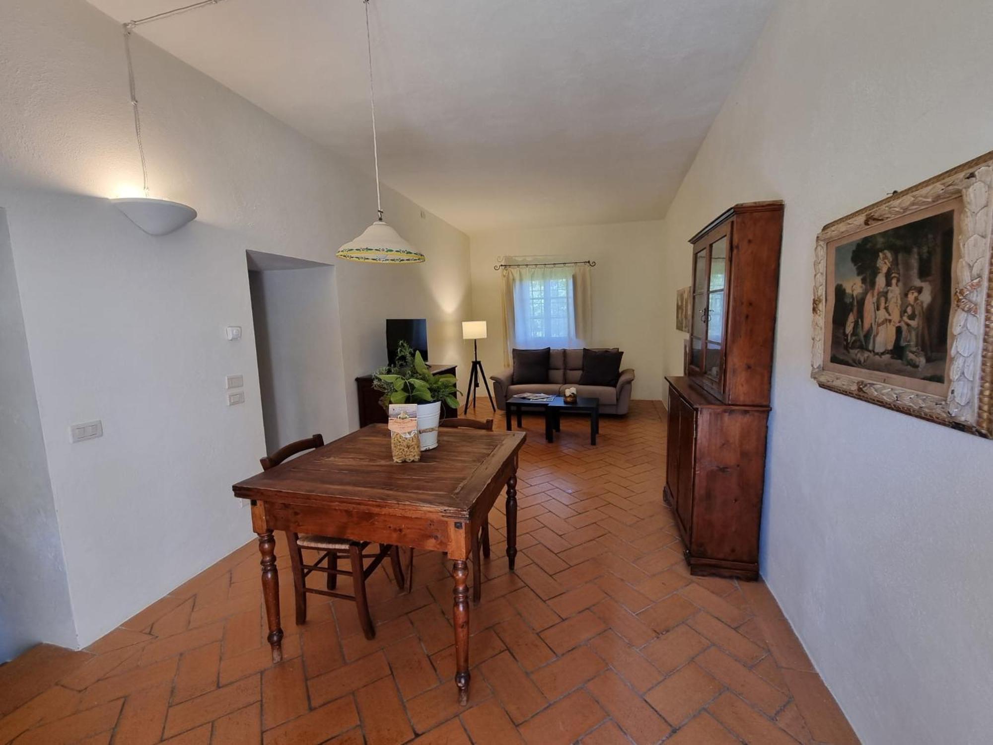 Agriturismo Le Sorbelle D'Orcia Con Piscina Pienza Eksteriør billede