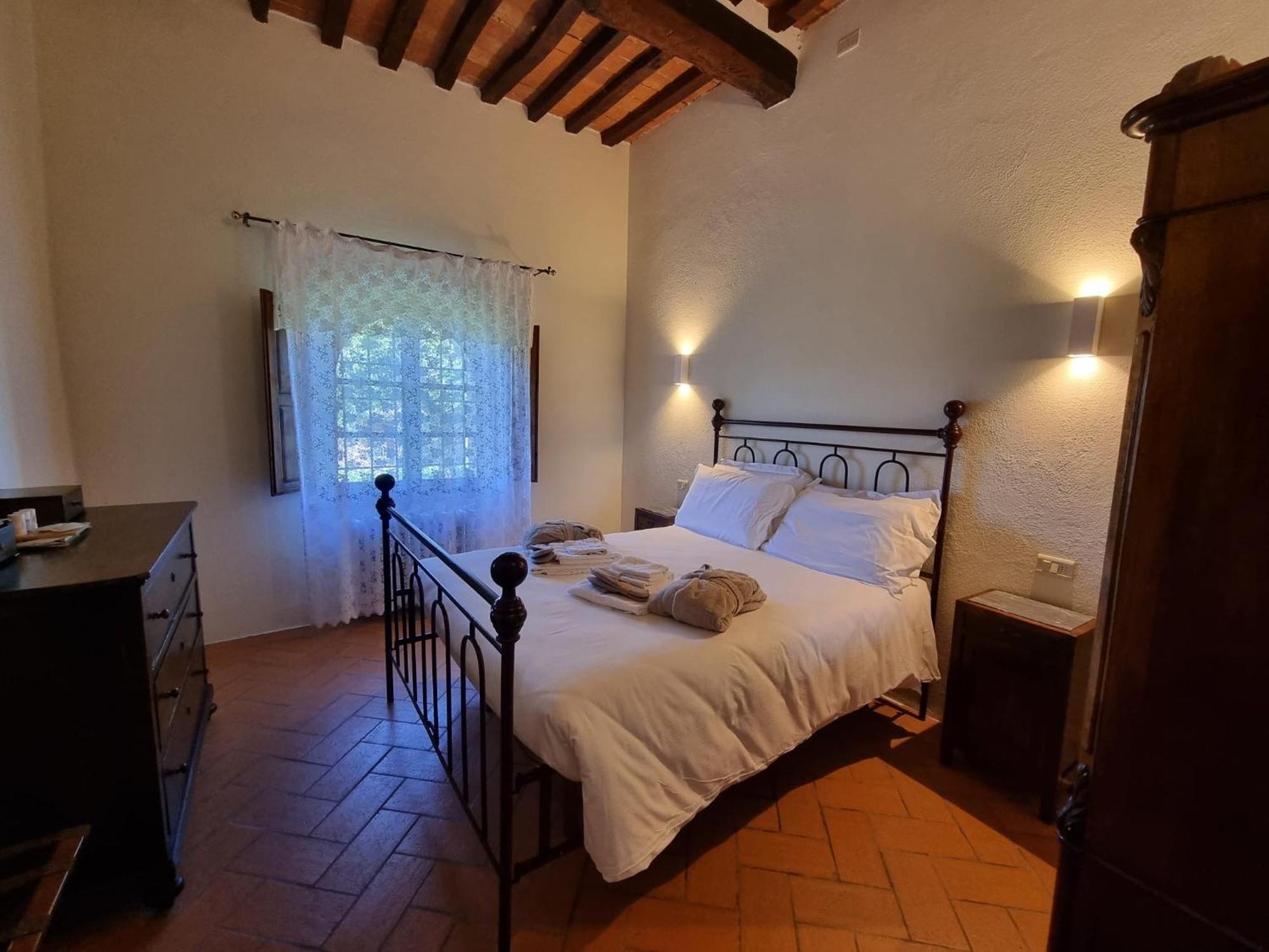 Agriturismo Le Sorbelle D'Orcia Con Piscina Pienza Eksteriør billede
