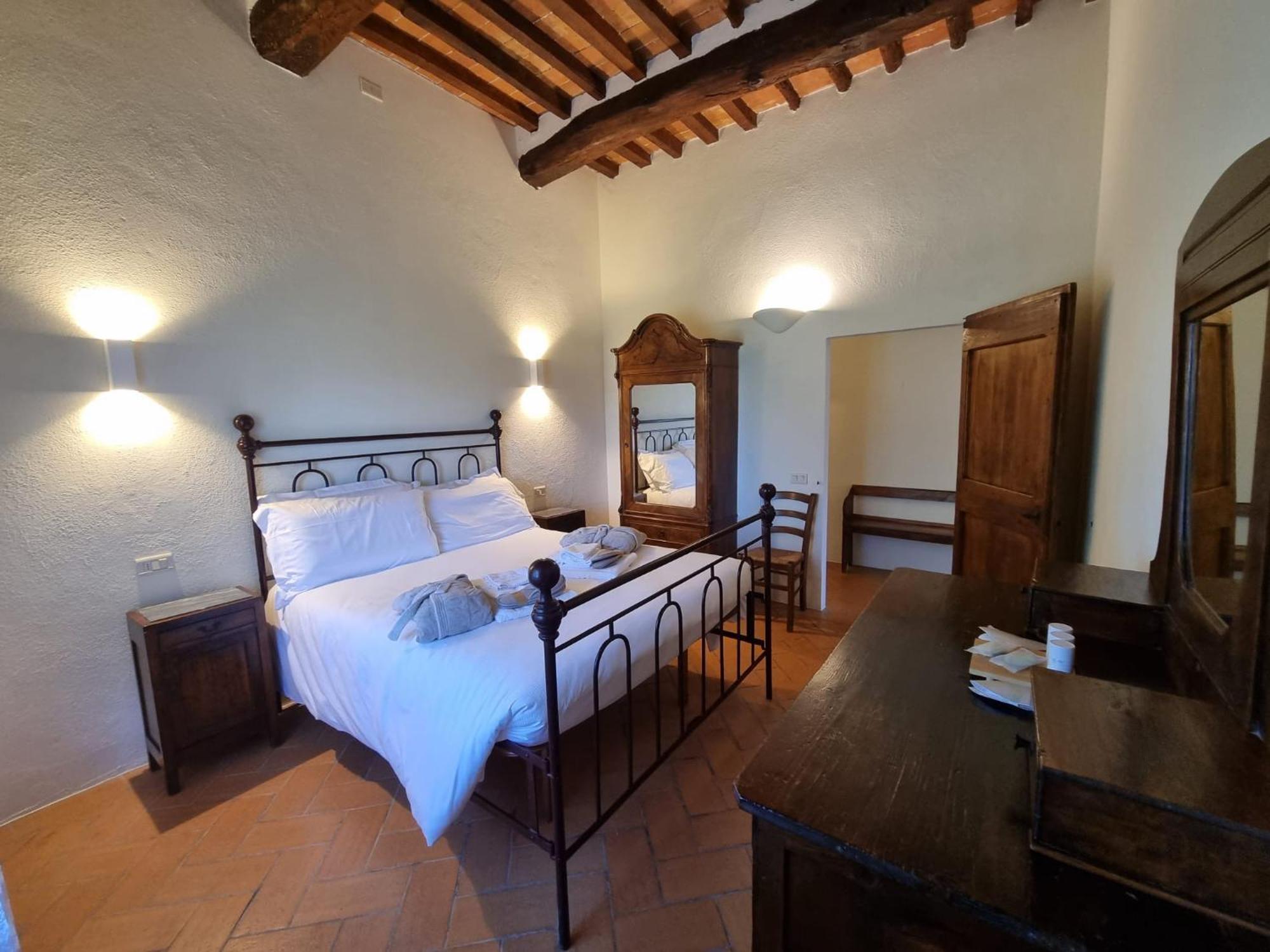 Agriturismo Le Sorbelle D'Orcia Con Piscina Pienza Eksteriør billede