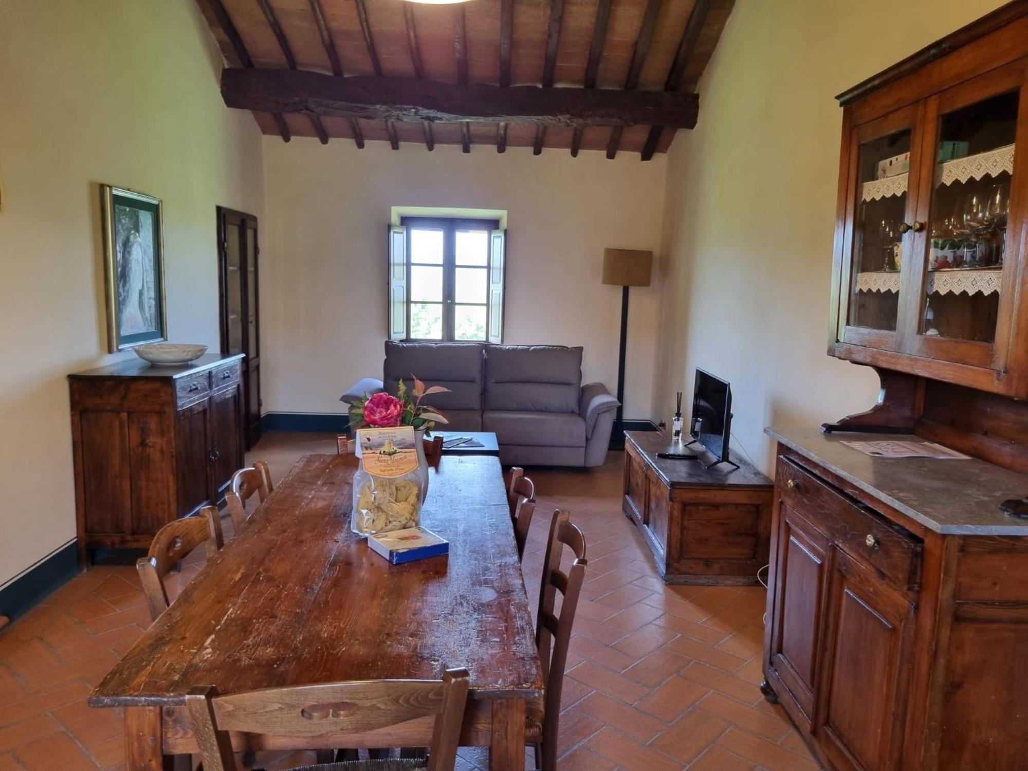 Agriturismo Le Sorbelle D'Orcia Con Piscina Pienza Eksteriør billede