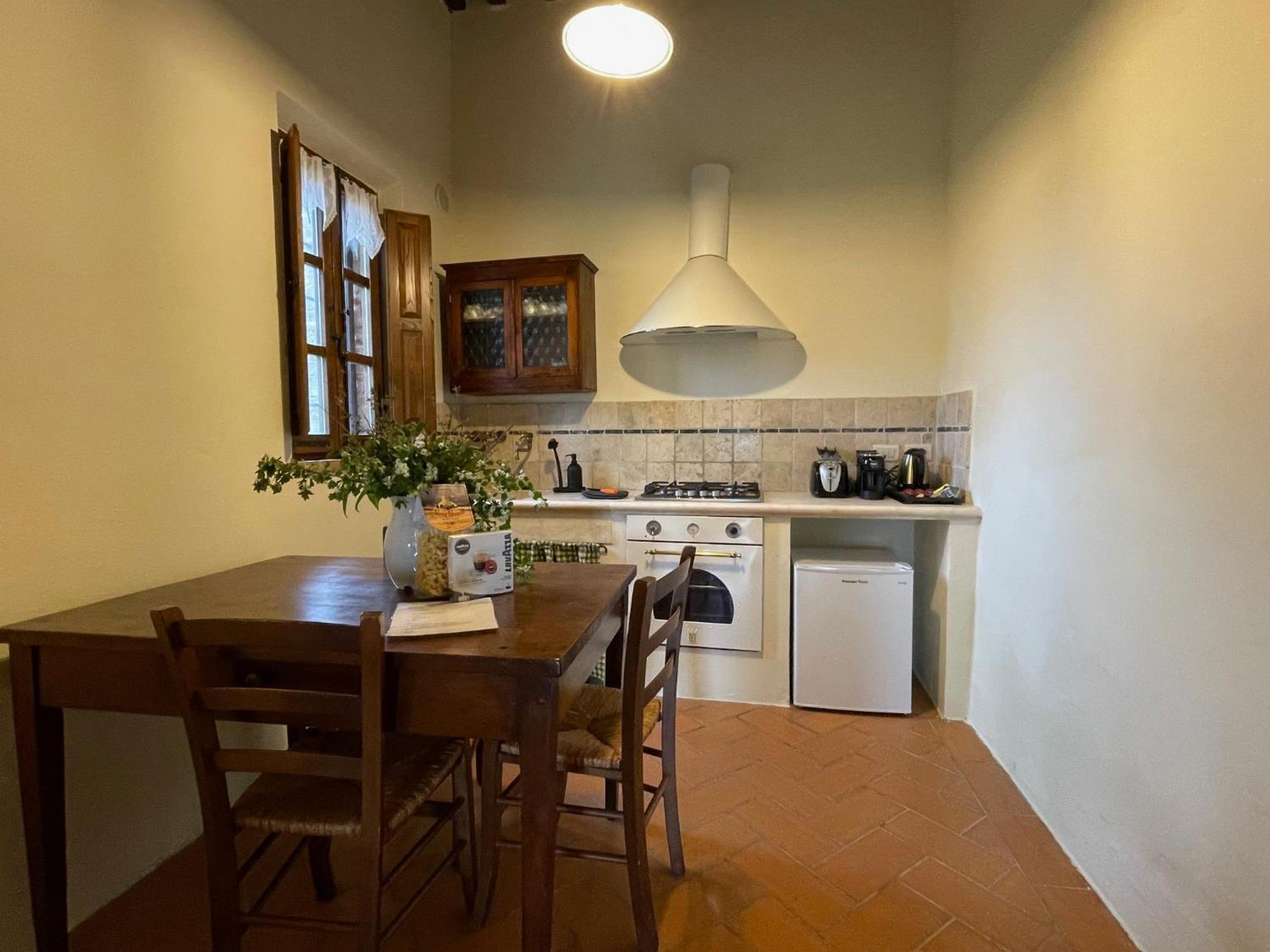 Agriturismo Le Sorbelle D'Orcia Con Piscina Pienza Eksteriør billede